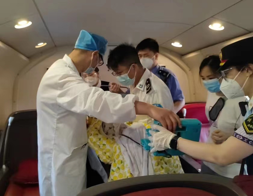 稻城县高铁转院公司